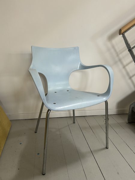 Blue Armchair