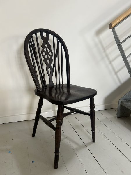 Wheelback Windsor Chair x4