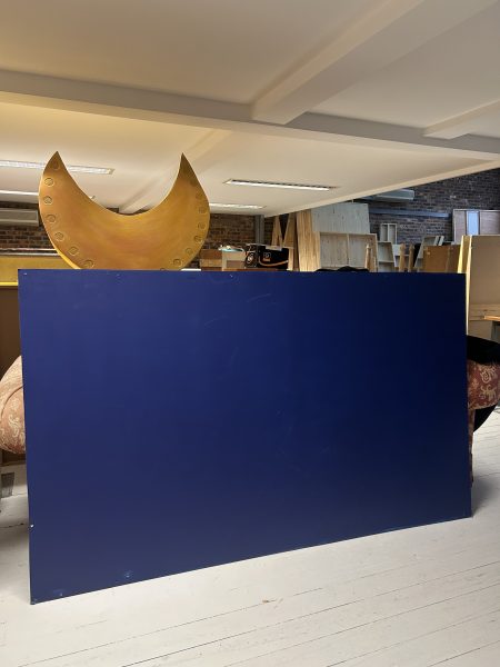 Dark Blue MDF Board