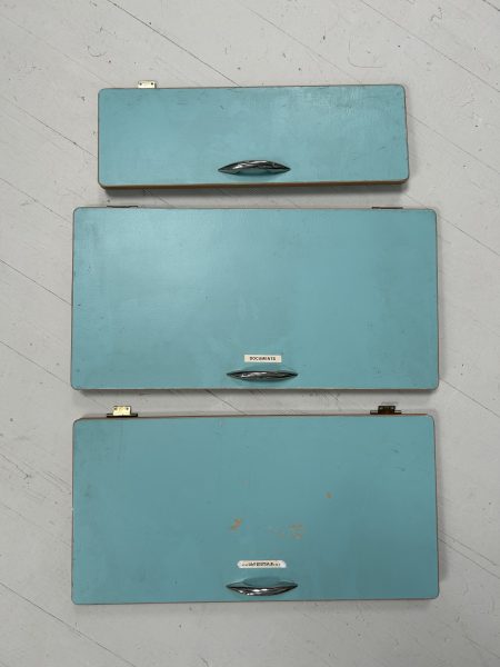 Teal Cupboard Doors