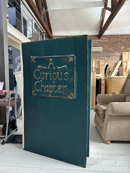 A Curious Chapter Prop Book