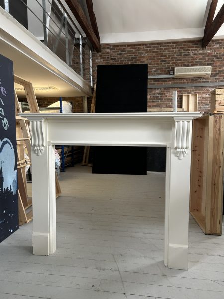 Prop Fireplace Mantle