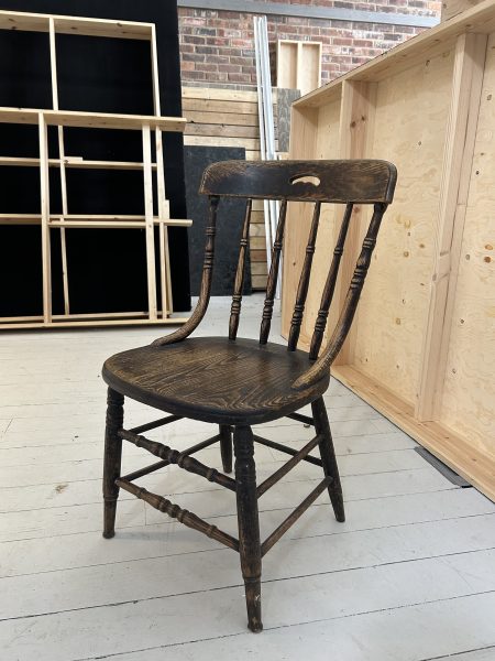 Windsor Dining Chair with Spindle Back