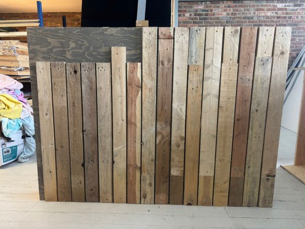 Large Heavy Duty Cladded Wooden Frame x2