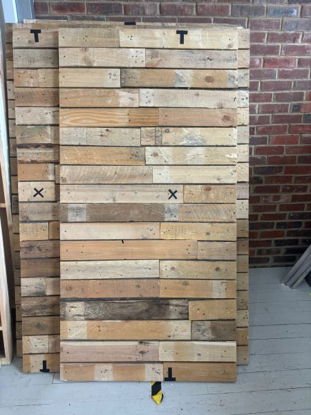 Medium Plywood Board with Wooden Cladding