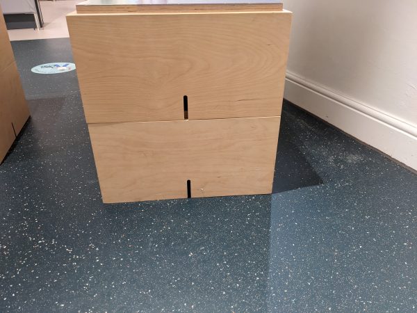 Cube Stackable block seats