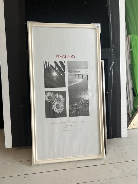 Ivory Picture Frame
