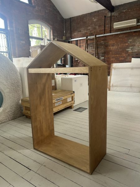 Wooden Shaped House