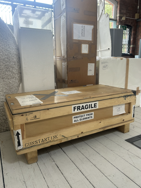 Rectangular Export Crate