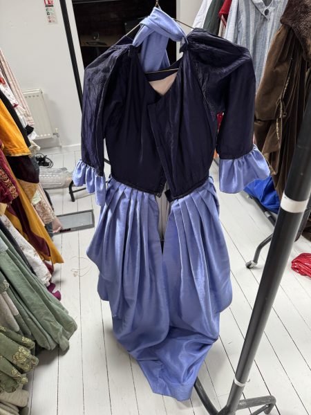 Blue costume dress