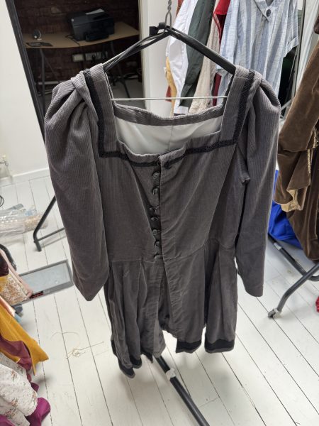 Corduroy dress