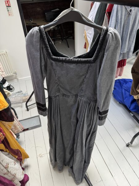 Grey costume dress