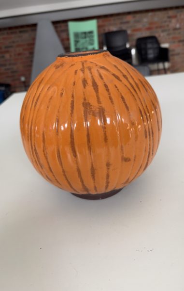 Pumpkin vase