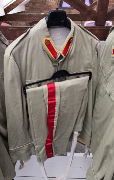 Army outfit with Trouser