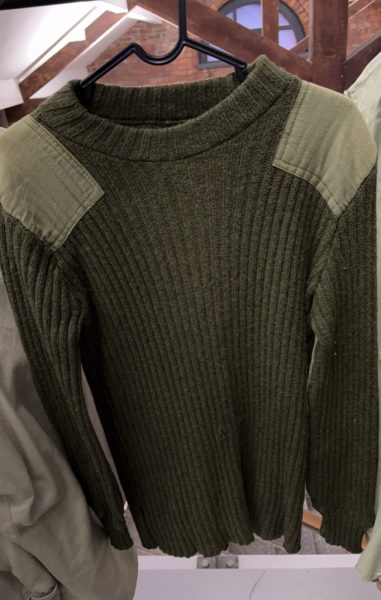 Army Jumper